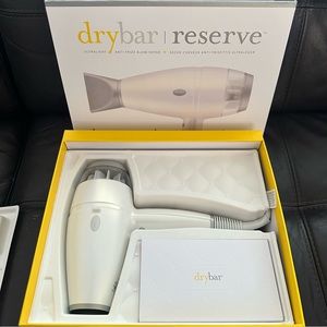 NIB! Drybar Reserve Ultralight Anti-Frizz Blow-Dryer